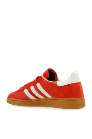 Orange 'Hanball Spezial' sneakers fashion adidas Originals